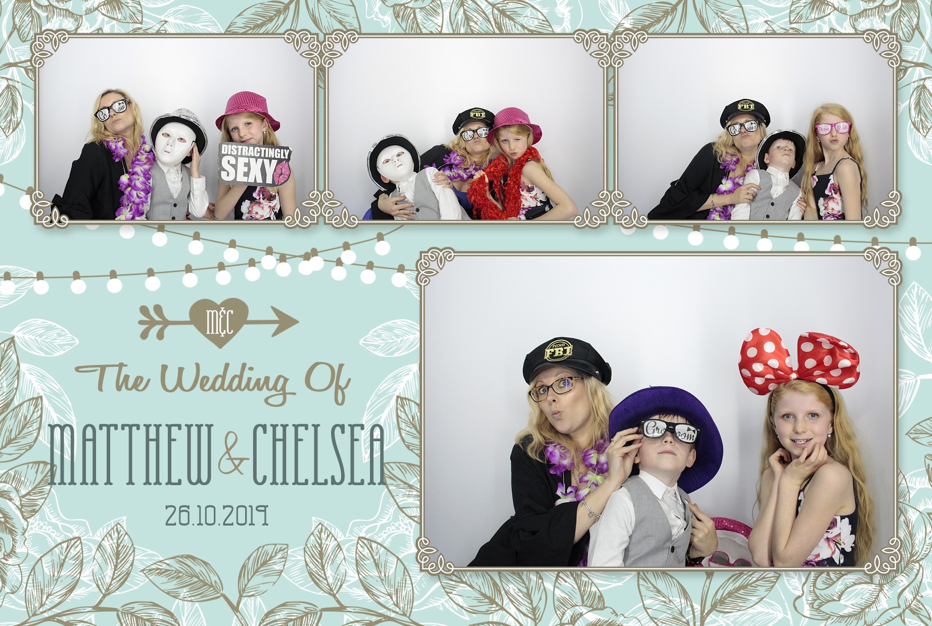 Chelsea & Matthew's Wedding | View more photos from the event at gallery.myphotoboothexperience.co.uk/u/MyPhotoBoothExperienceLtd/Chelsea-Matthews-Wedding